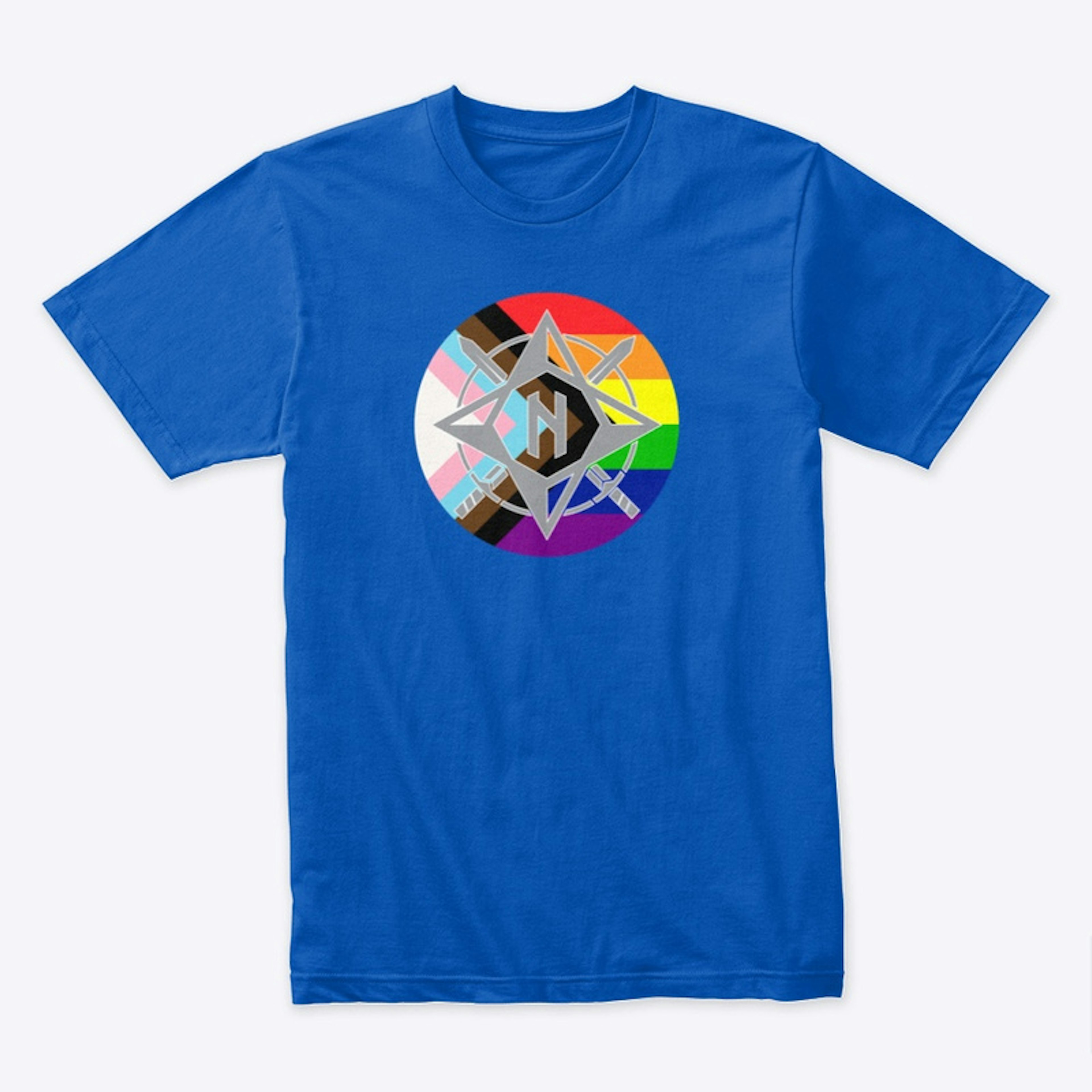 2024 Pride Crest Tee Shirt