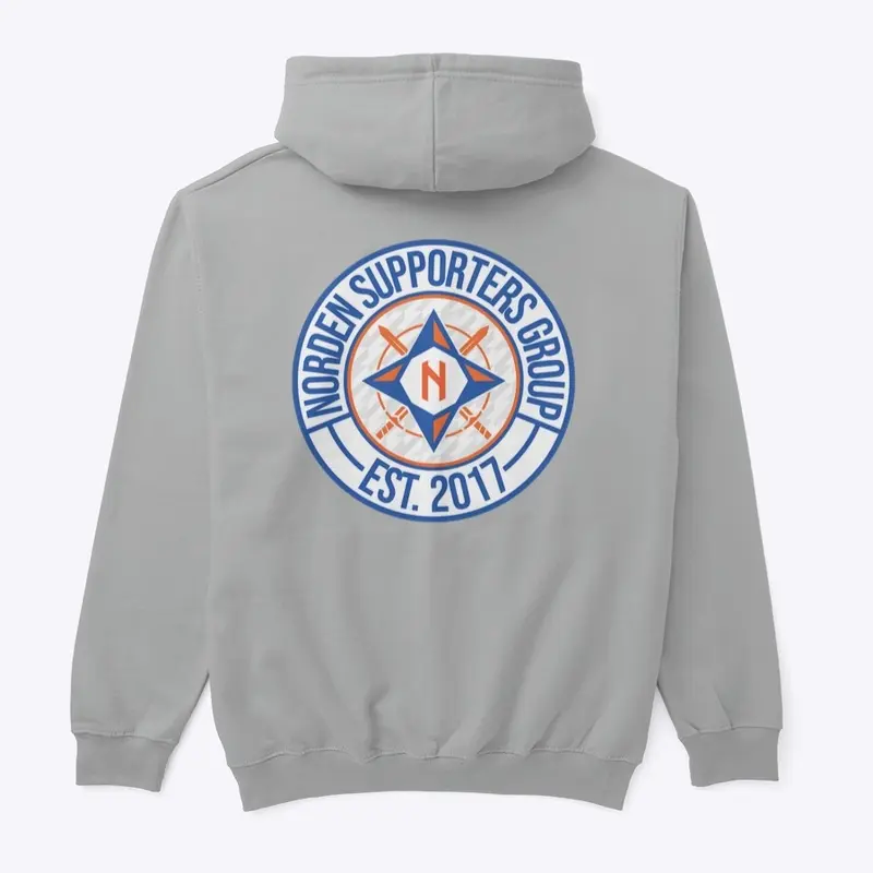 Norden Established Hoodie (Compass Back)