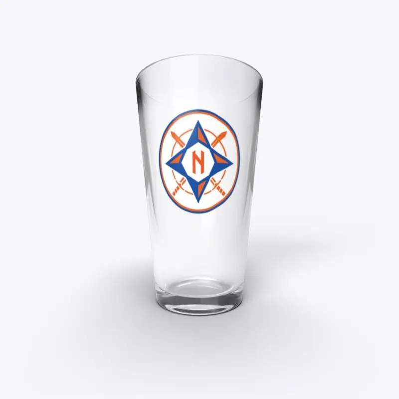 Norden Crest Pint Glass