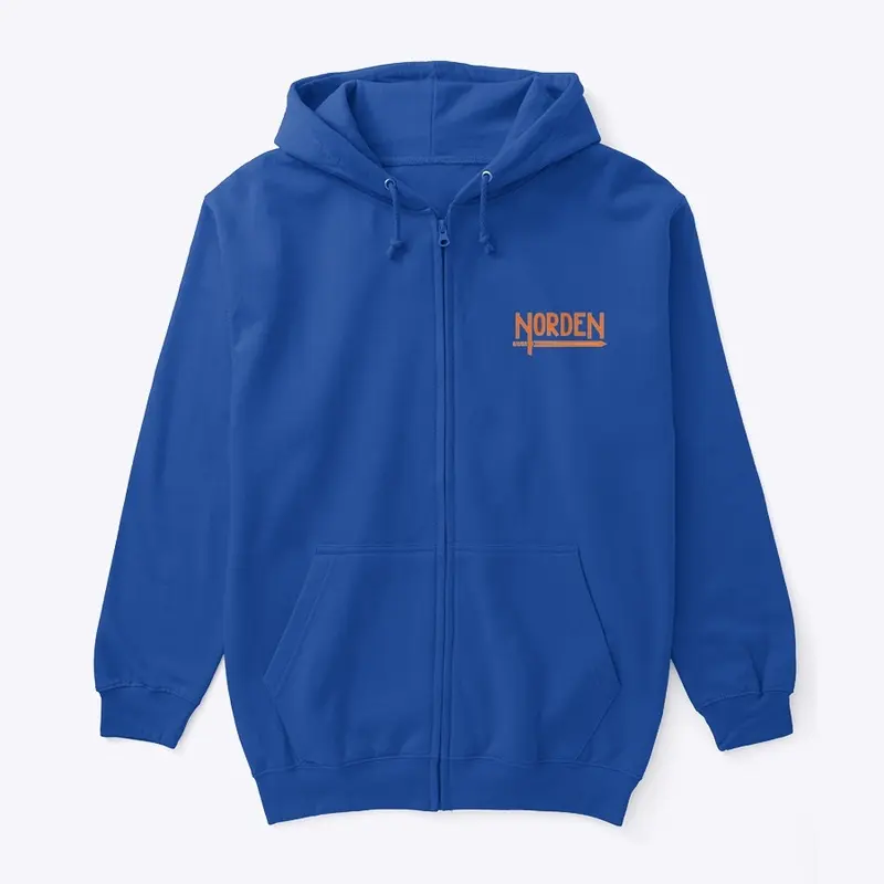 Norden Crest Zip Hoodie